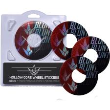 Blunt - 4 Pack Wheel Sticker 120mm - Splits