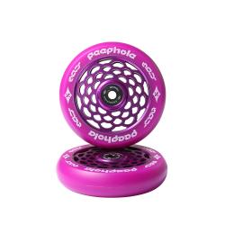 Sacrifice Spy Peephole Wheels - Purple SOLD IN PAIRS