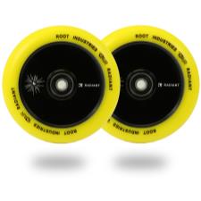 Root Industries Air Stunt Scooter Wheels 120mm - Radiant Yellow - Pair