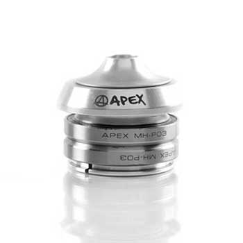 Apex Integrated Headset - Silver