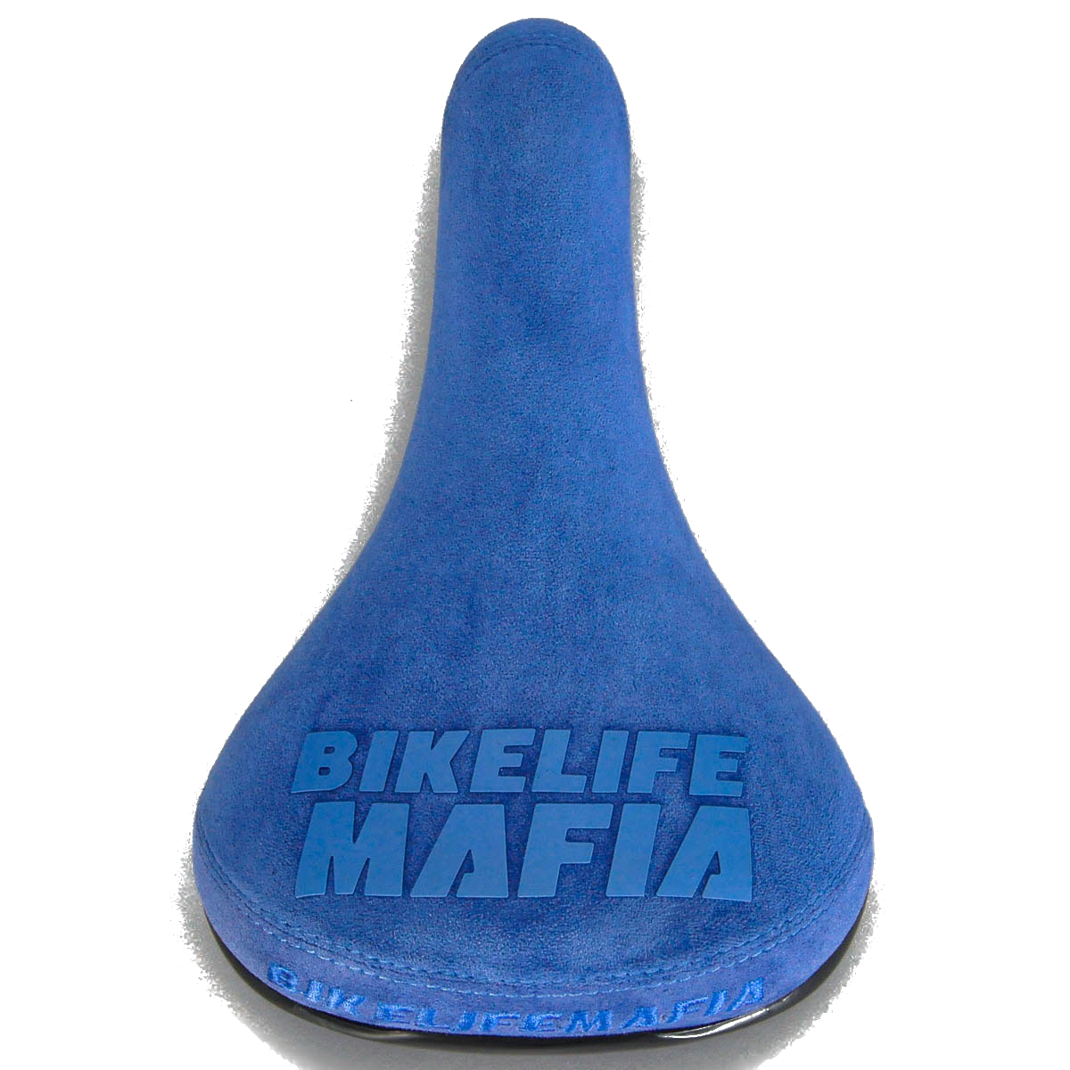 Mafia Bikes STACKED Wheelie Seat Blue