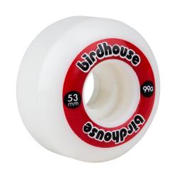 Birdhouse Skateboard Wheels Logo 99a - Red - 4 Pack