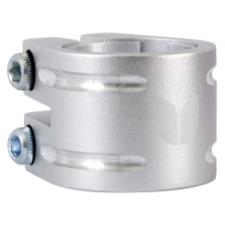 Blazer Pro Duo Clamp With Shim Silver
