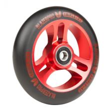 Blazer Pro Scooter Wheels Triple XT 110mm Black/Red - Pair