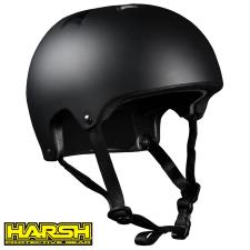 Harsh PRO EPS Helmet - Matte Black