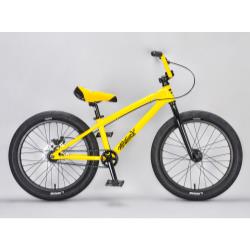 Mafia Medusa 20” Yellow Wheelie Bike