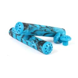 Root Industries R2 Scooter Grips Black/Blue