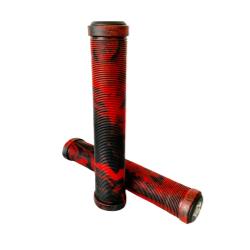 Revolution Supply Co Fused Grips - Black/Red