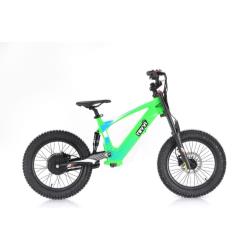 Revvi 18&quot; Electric Balance Bike - GREEN *IN STOCK NOW*