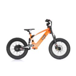 Revvi 18&quot; Electric Balance Bike - ORANGE *Pre Order - Expected May 13th*