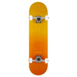 Rocket Complete Skateboard Double Dipped - Orange - 8 IN