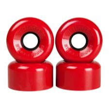 Sims Quad Wheels Street Snakes 78a (pk of 4) - Red