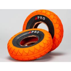 Rocker Street Pro Mini BMX Tyres Orange/Black