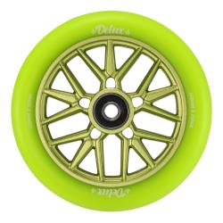 Blunt 120mm Delux Wheels Green - Pair