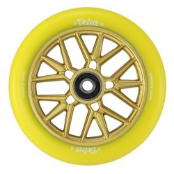 Blunt 120mm Delux Wheels Yellow - Pair