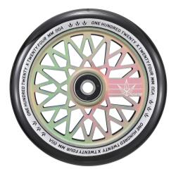Blunt 120mm Diamond Hollowcore Wheels Matte Oil Slick - Pair