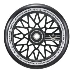 Blunt 120mm Diamond Hollowcore Wheels Black - Pair