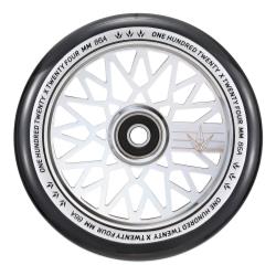 Blunt 120mm Diamond Hollowcore Wheels Chrome - Pair