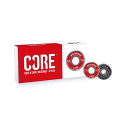 CORE ABEC-9 Scooter and Skate Bearings - Pack of 8