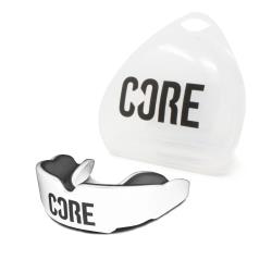 CORE Protection Mouth Guard/Gum Shield - White
