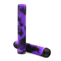 CORE Skinny Boy Handlebar Grips Soft 170mm - Purple/Black