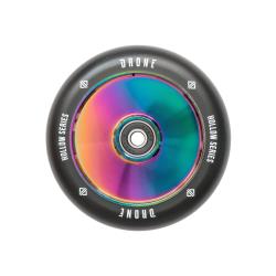 Drone Hollow Series 110mm Scooter Wheels - Neo Core / Black PU - Pair