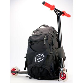 Elyts Scooter Backpack - Black/White