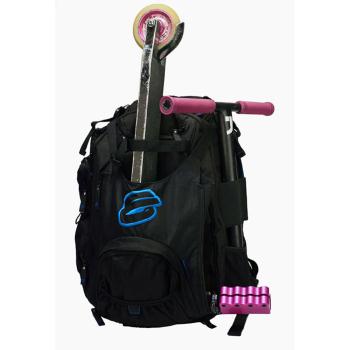Elyts Scooter Backpack - Black/Blue