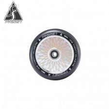 FASEN WHEELS 120MM HYPNO CHROME OFFSET - SOLD IN PAIRS