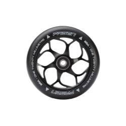 Fasen - 120mm 6 Spoke Wheel Black - Pair