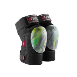 GAIN Protection THE SHIELD PRO Knee Pads - Aussie Swirl
