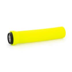 Gusset Sleeper Non-Flanged Grips - Yellow