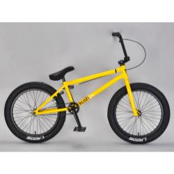 Mafia Kush 2+ Yellow BMX Bike