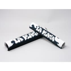 Mafia Bike Pad Set - La Plaga Black/White