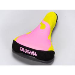 Mafiabikes La Plaga Signature Wheelie Seat - Green/Pink