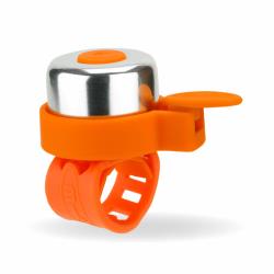 Micro Plain Bell: Orange