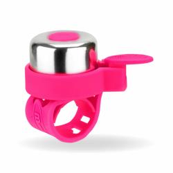 Micro Plain Bell: Pink