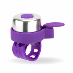Micro Plain Bell: Purple