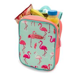 Micro ECO Lunch Bag: Flamingo