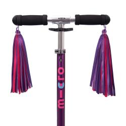 Micro ECO Scooter Universal Ribbons: Purple