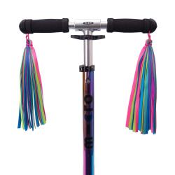 Micro ECO Scooter Universal Ribbons: Rainbow