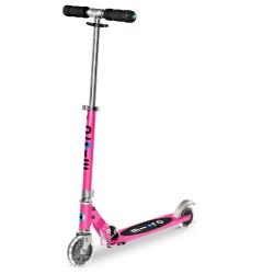 SPRITE CLASSIC LED Micro Scooter: Pink