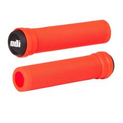 ODI Longneck Bar Grips - Fire Red