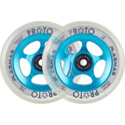 Proto Plasma Pro Scooter Wheels 2-Pack Blue