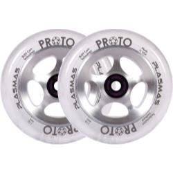 Proto Plasma Pro Scooter Wheels 2-Pack SILVER