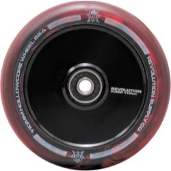 Revolution Supply Co Fused Hollowcore Wheels 110mm - Black/Red
