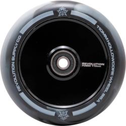 Revolution Supply Co Fused Hollowcore Wheels 110mm - Black/White