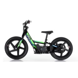 Revvi 16&quot; Kids Electric Balance Bike - Green *250w Brushless Motor*