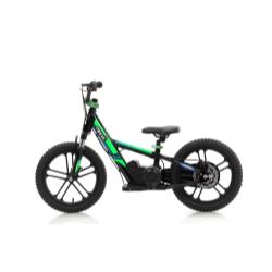 Revvi 16&quot; Plus Electric Balance Bike - Green