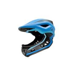 Revvi Super Lightweight Kids Full Face Helmet - Blue
